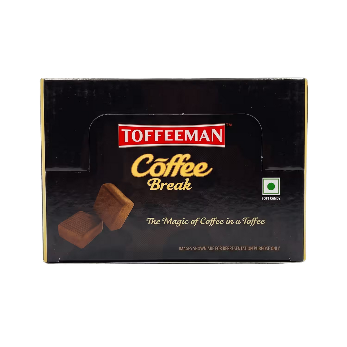 Coffee Toffeman Candy Toffee