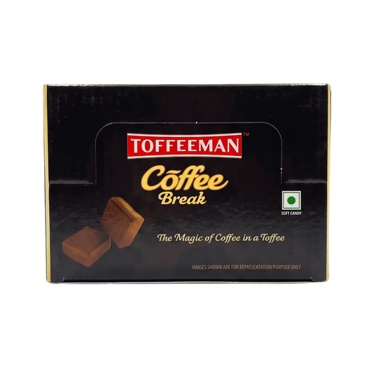Coffee Toffeman Candy Toffee