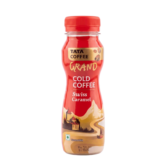 Cold Coffee Caramel Tata