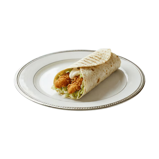 Crispy Chicken Twister Al Baik