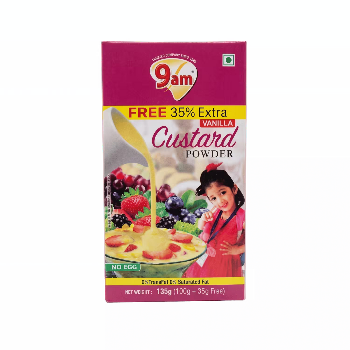 Custard Powder Vanilla