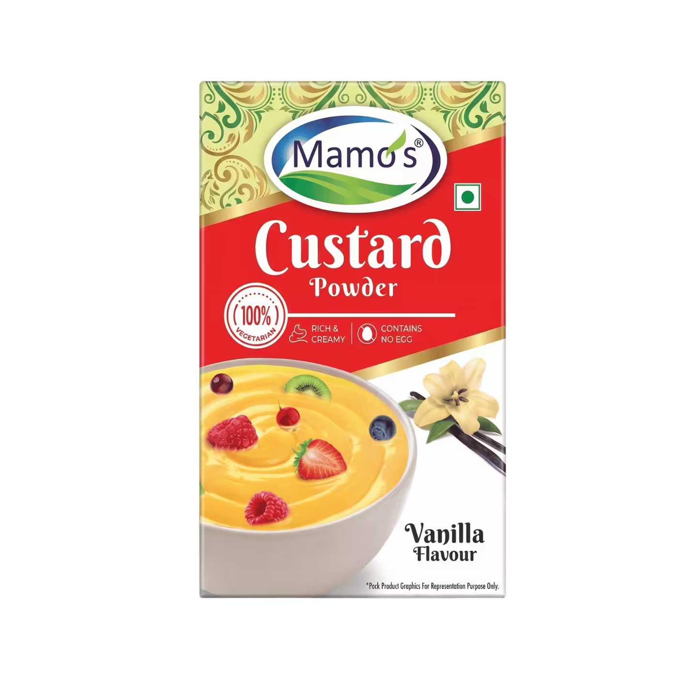 Custard Powder Vanilla Mamos