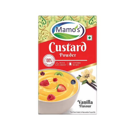 Custard Powder Vanilla Mamos
