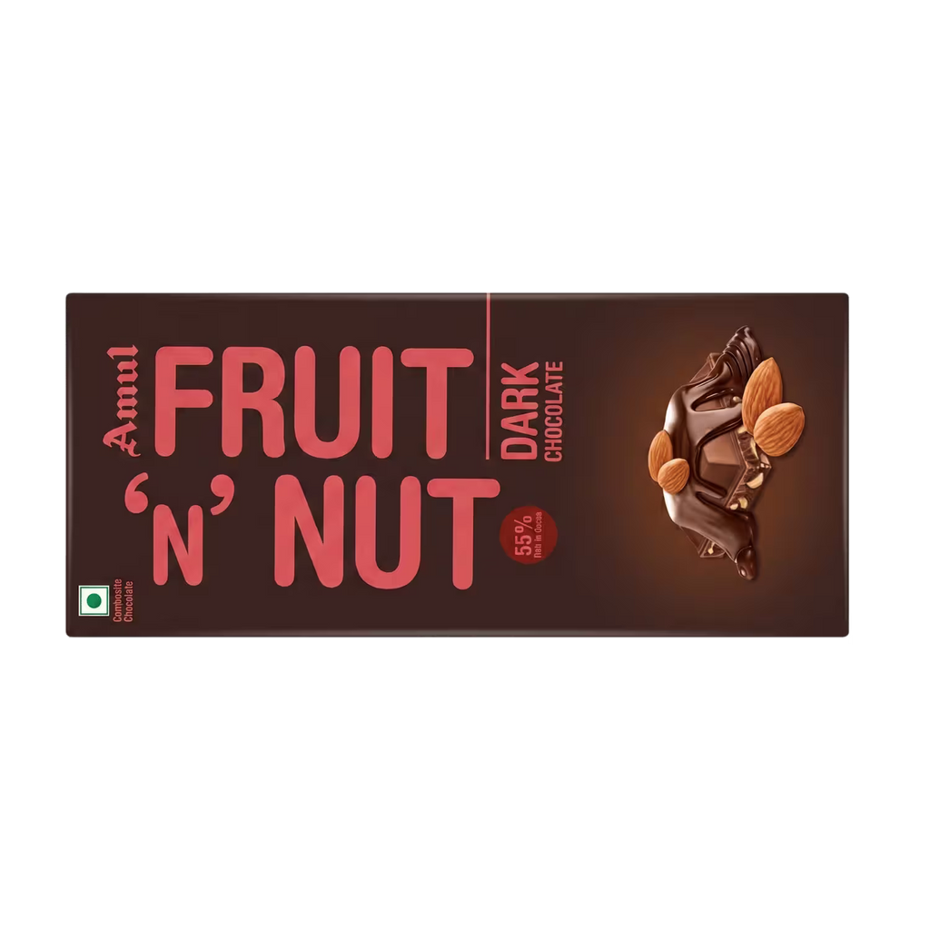 Dark Chocolate Fruit N Nut Amul
