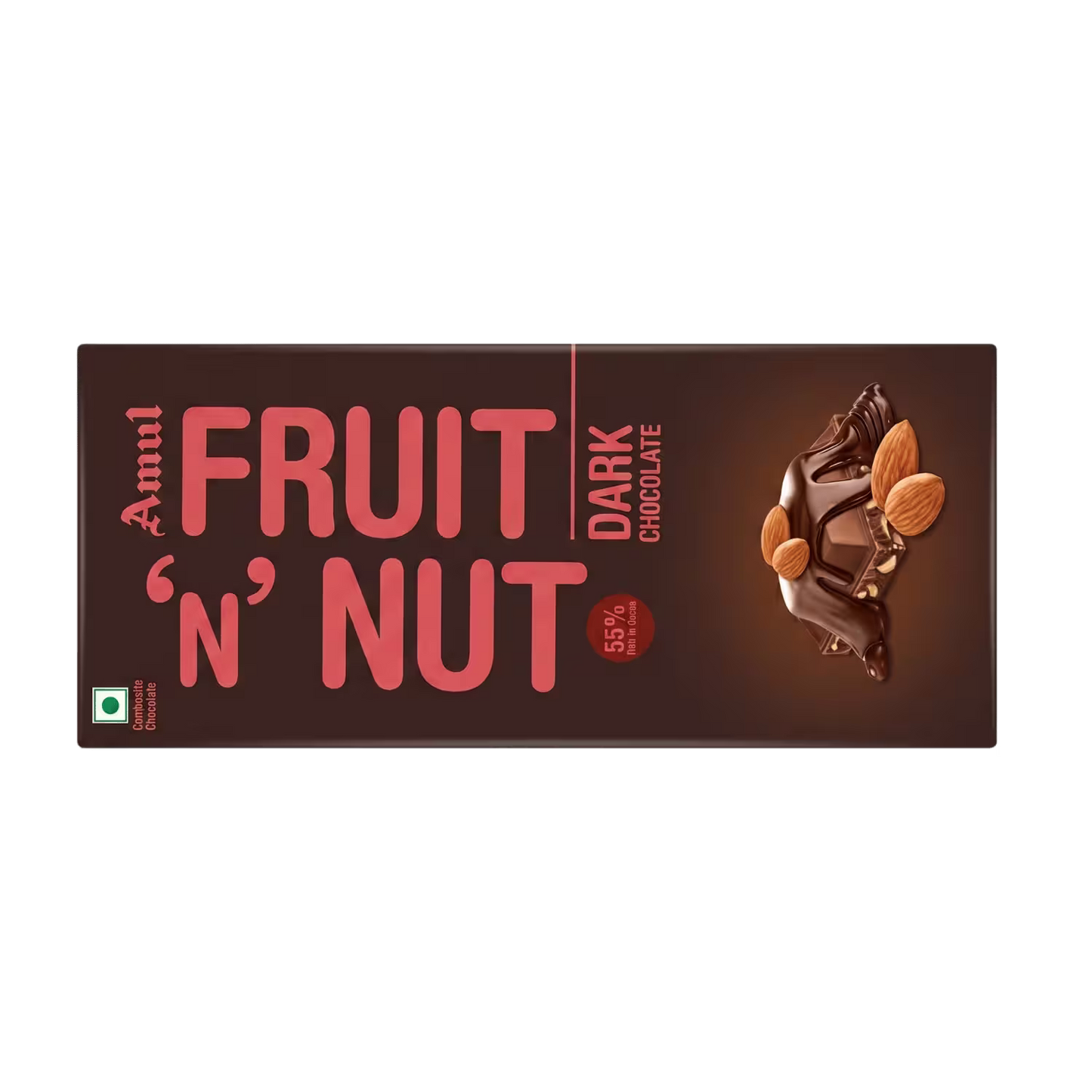 Dark Chocolate Fruit N Nut Amul
