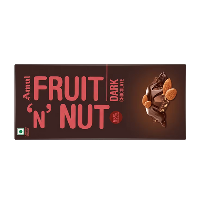 Dark Chocolate Fruit N Nut Amul