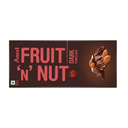 Dark Chocolate Fruit N Nut Amul
