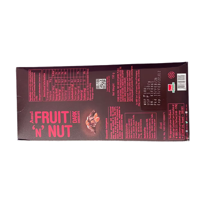Dark Chocolate Fruit N Nut Amul
