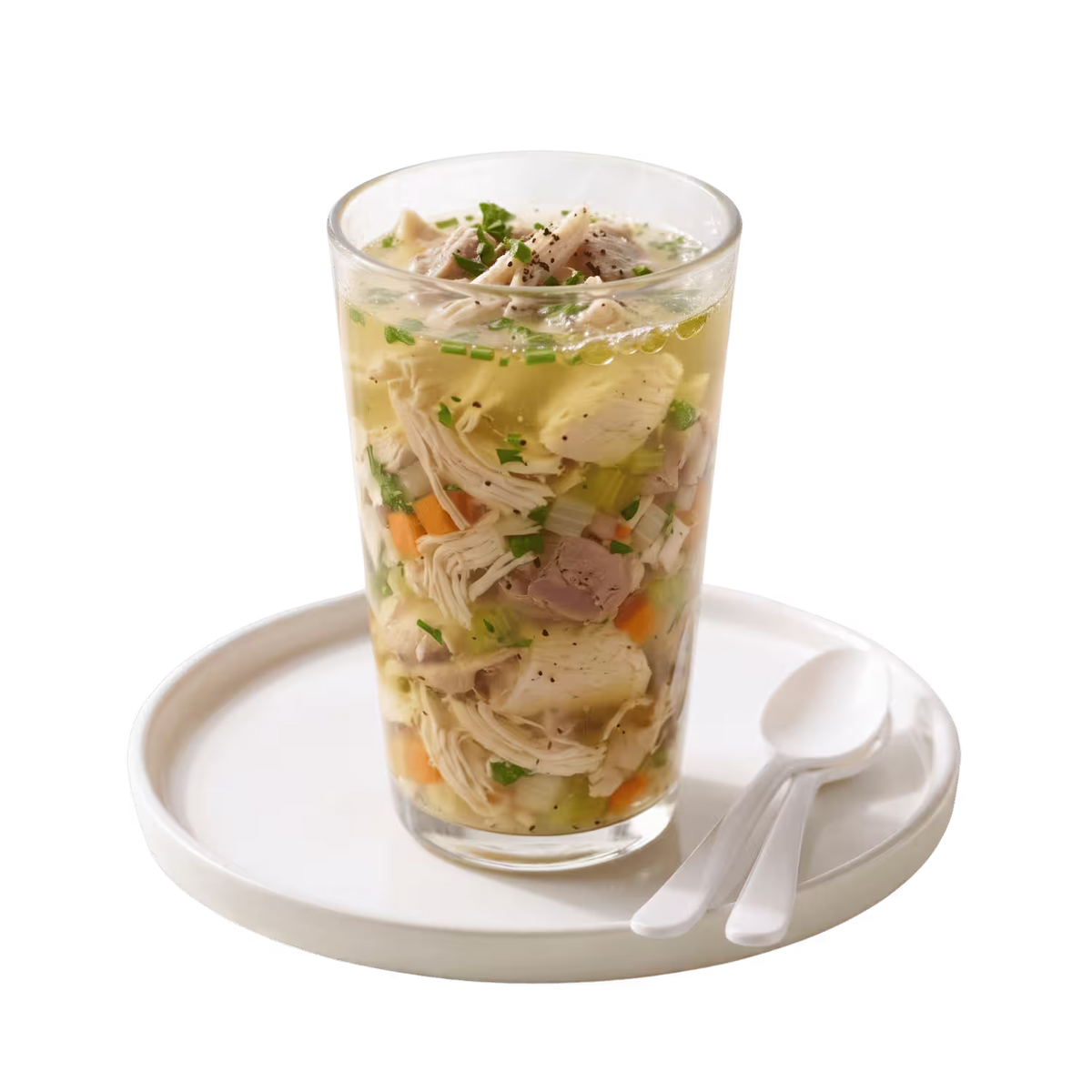 Double Chicken Soup