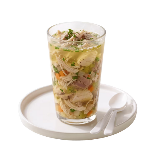 Double Chicken Soup