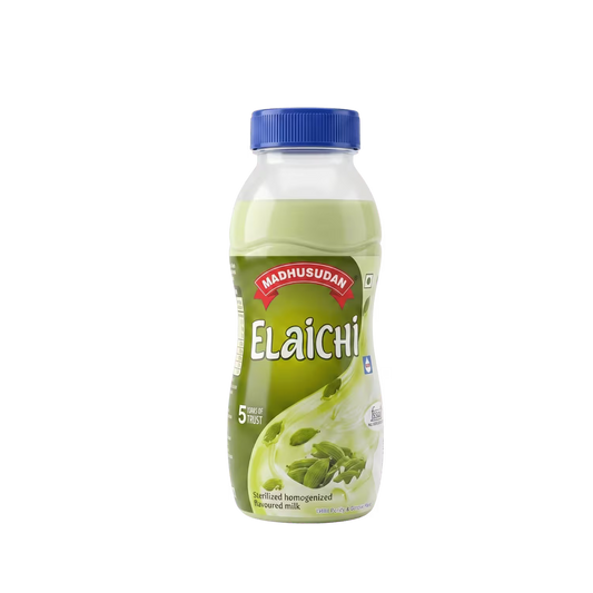 Elaichi Milk Shake