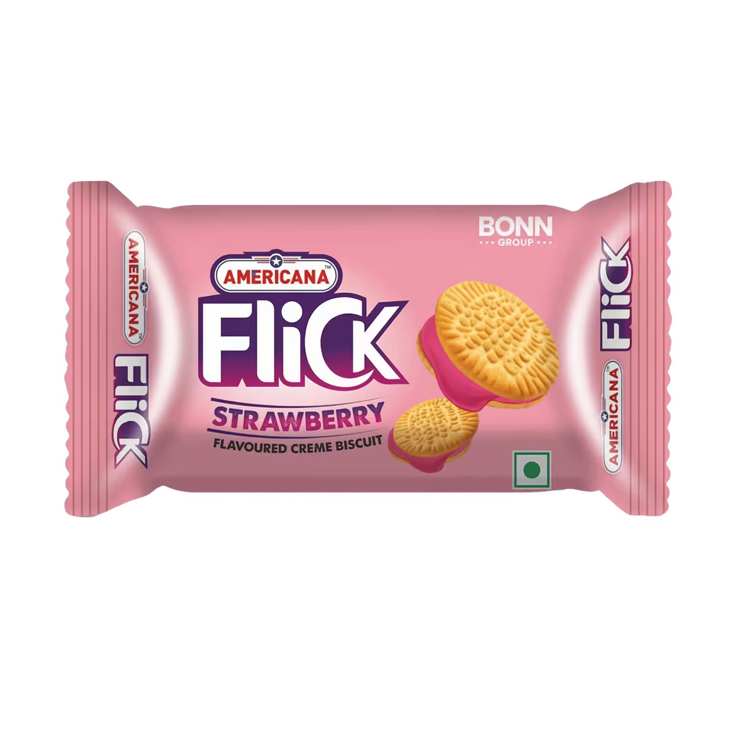 Flick Strawberry Biscuit Americana