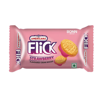 Flick Strawberry Biscuit Americana