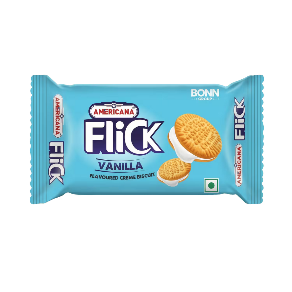 Flick Vanilla Biscuit Americana