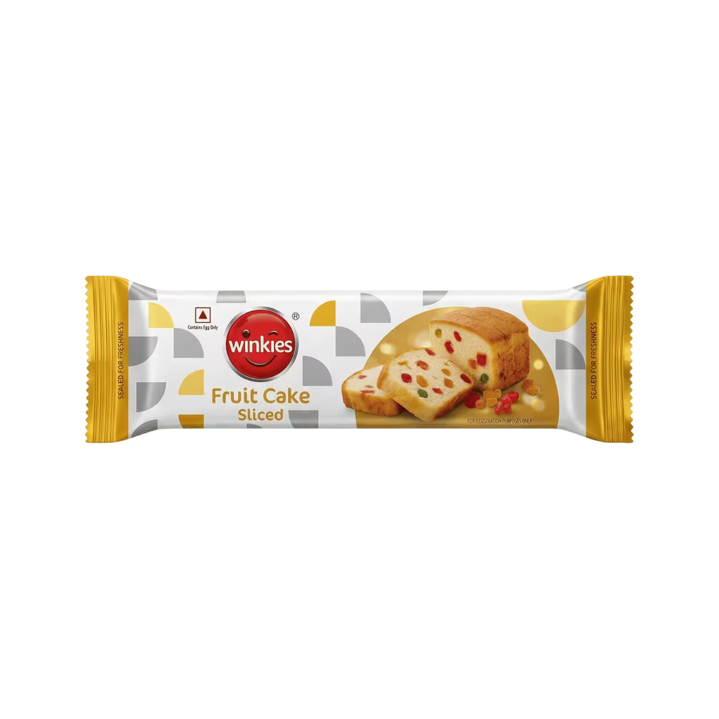 Fruit Cake Winkies Sliced