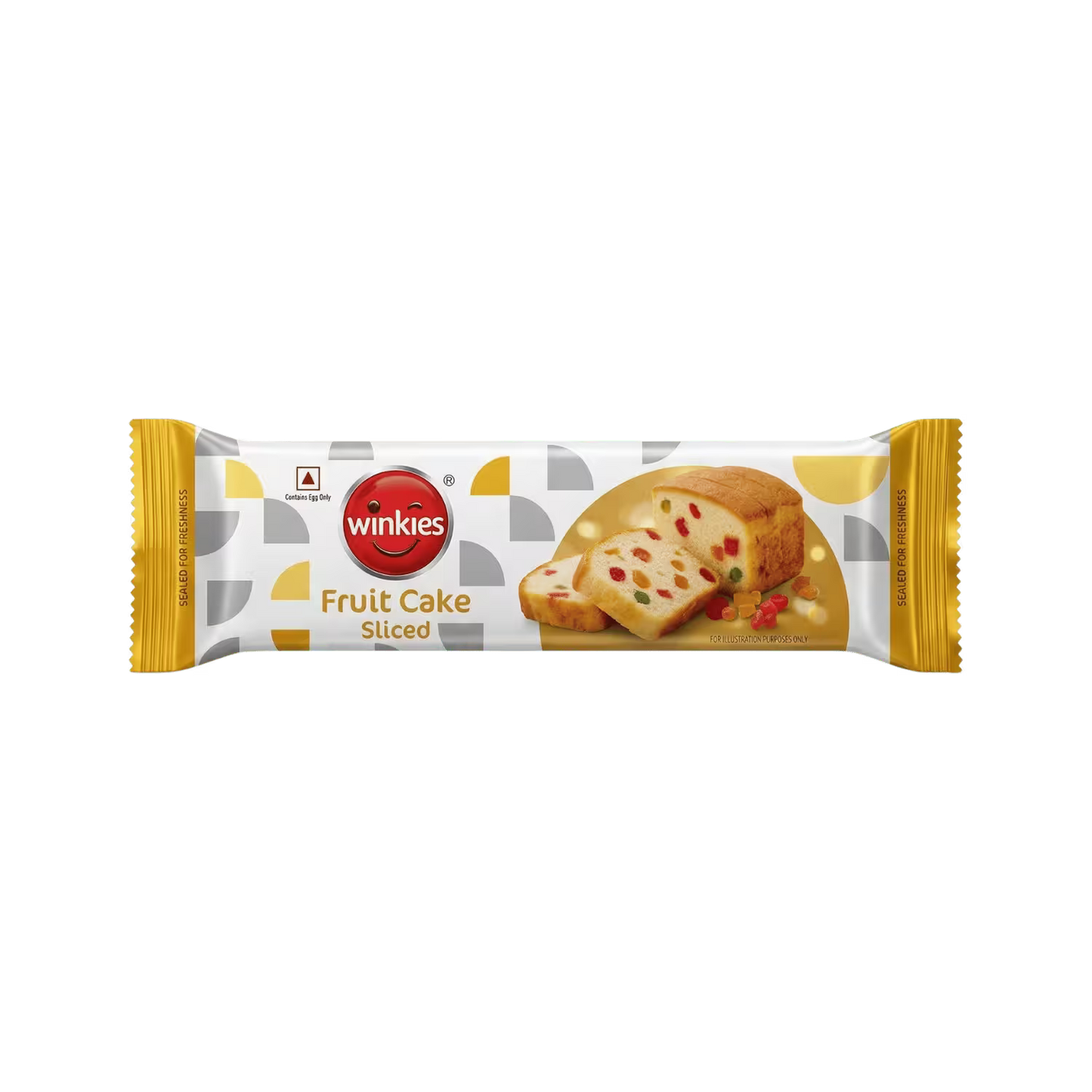 Fruit Cake Winkies Sliced Pack