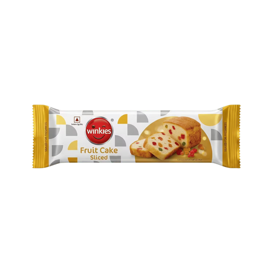 Fruit Cake Winkies Sliced