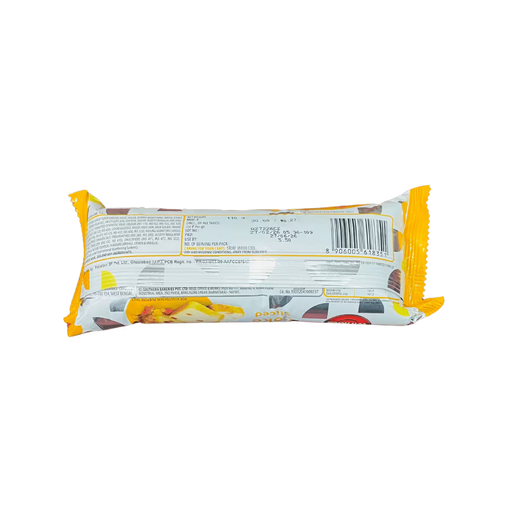 Fruit Cake Winkies Sliced