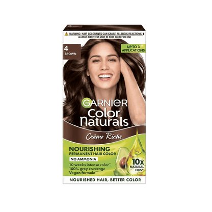 Garnier Color Naturals Brown 4