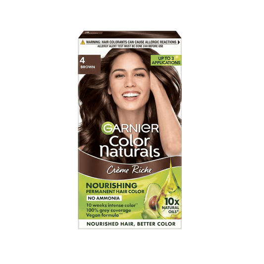 Garnier Color Naturals Brown 4