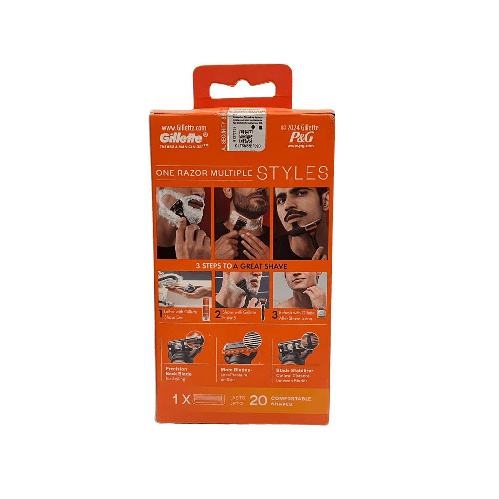 Gillette Fusion 5