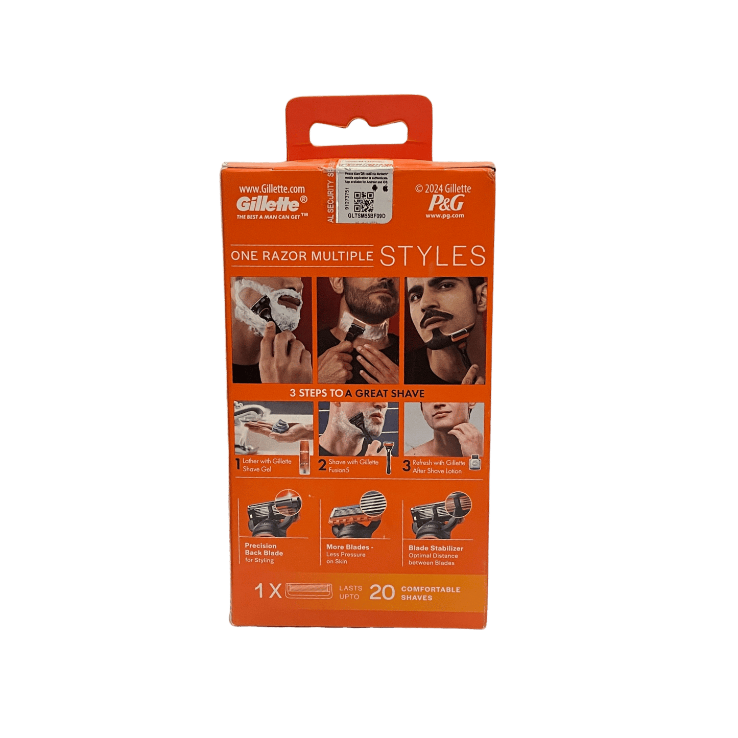Gillette Fusion 5