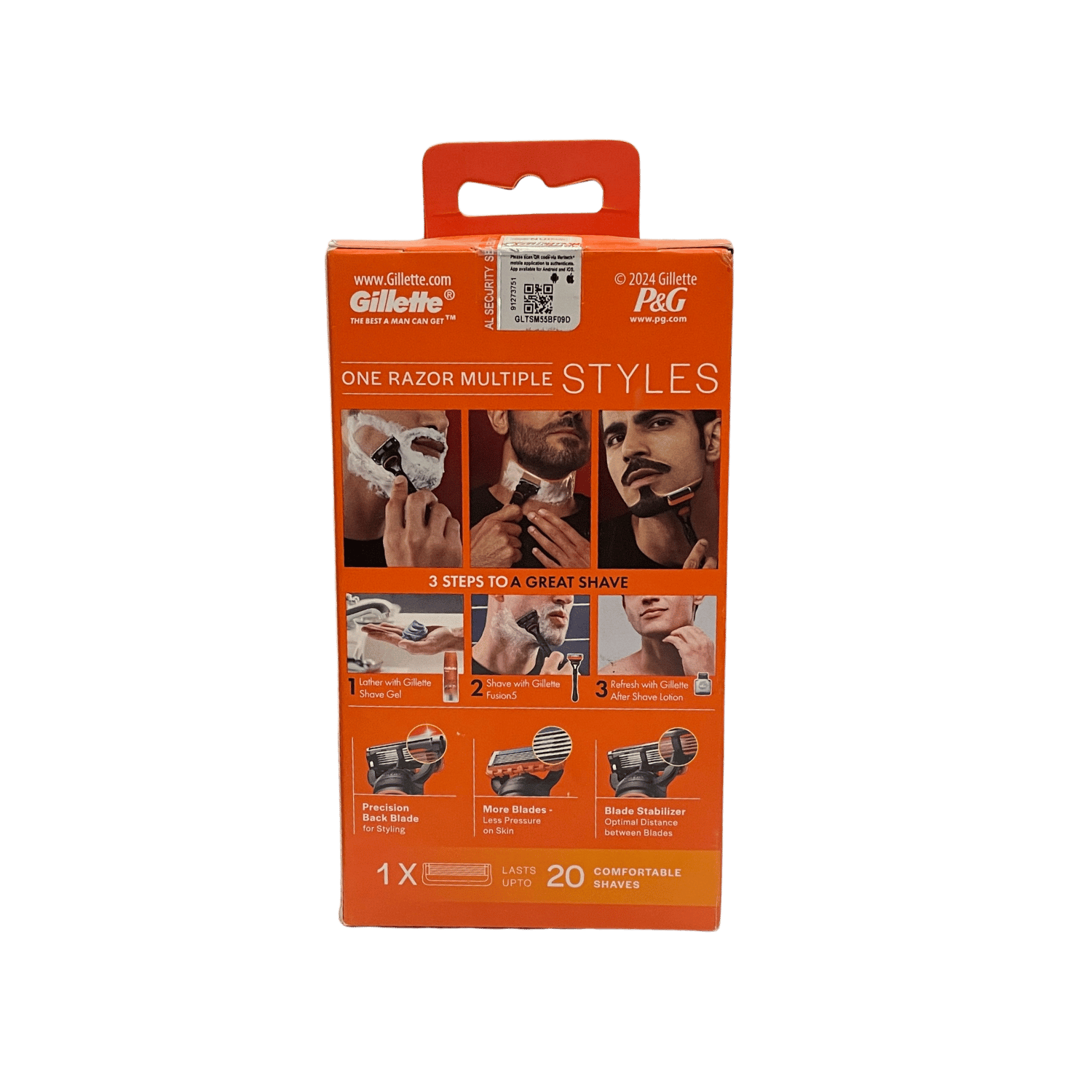 Gillette Fusion 5