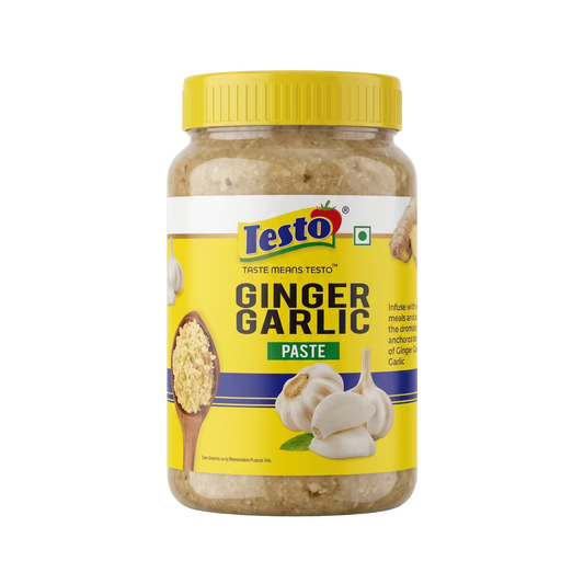 Ginger Garlic Paste Testo
