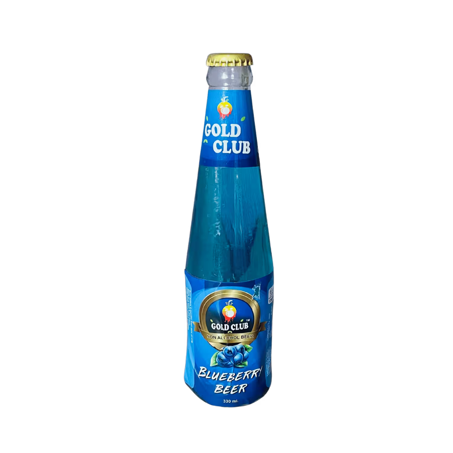 Gold Club Blueberry Beer