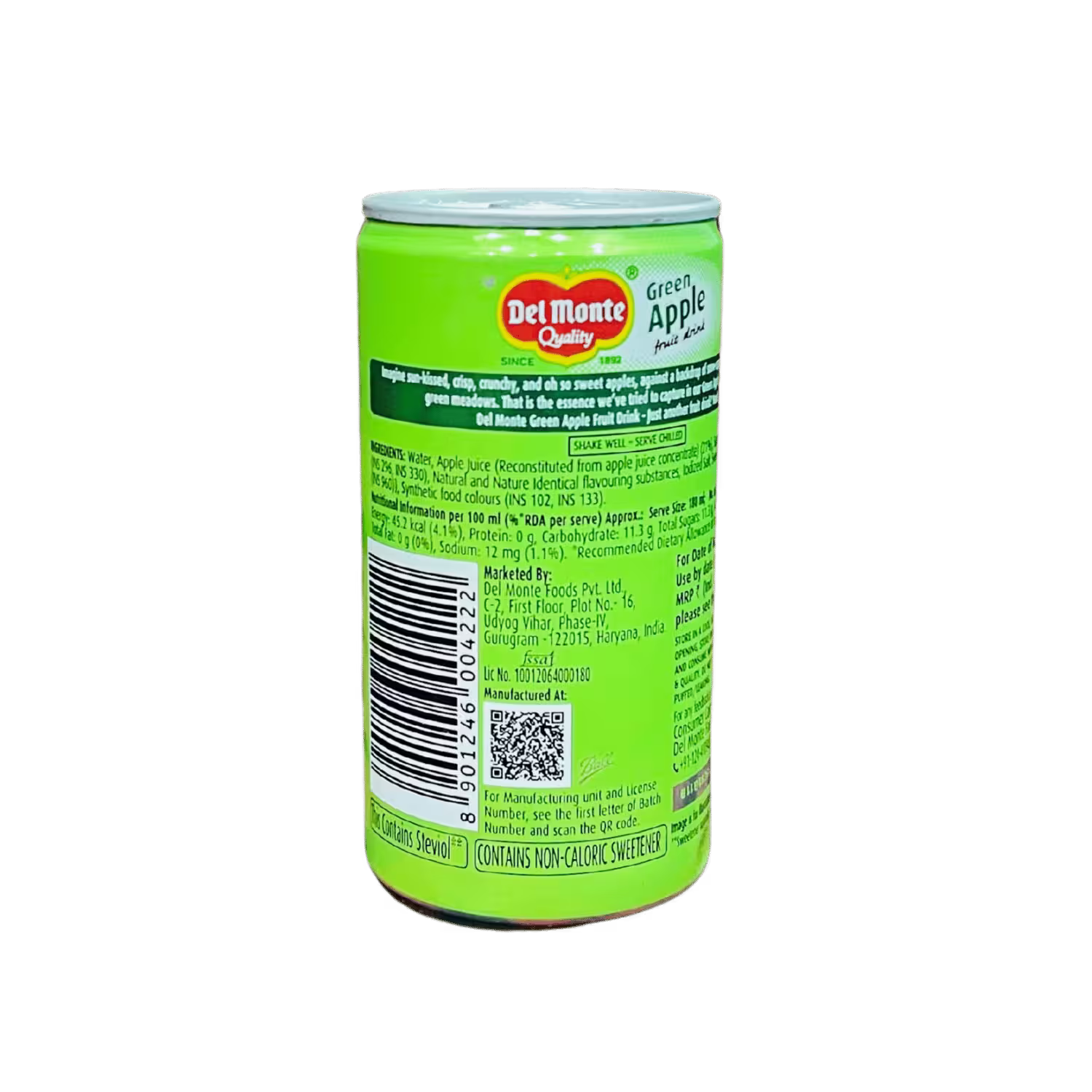 Green Apple Fruit Drink Del Monte