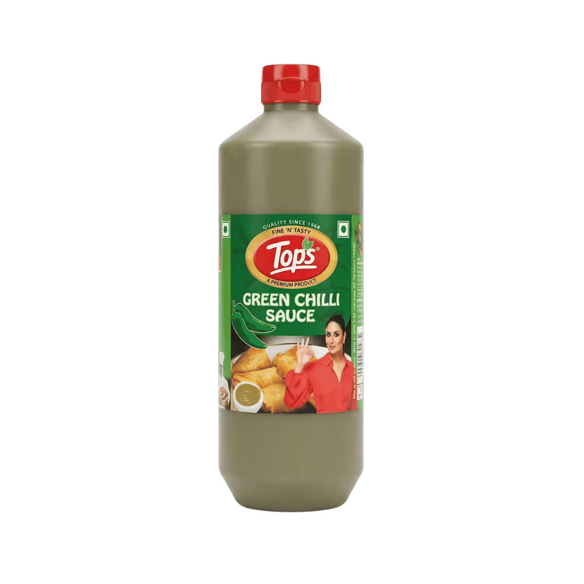 Green Chilli Sauce Tops