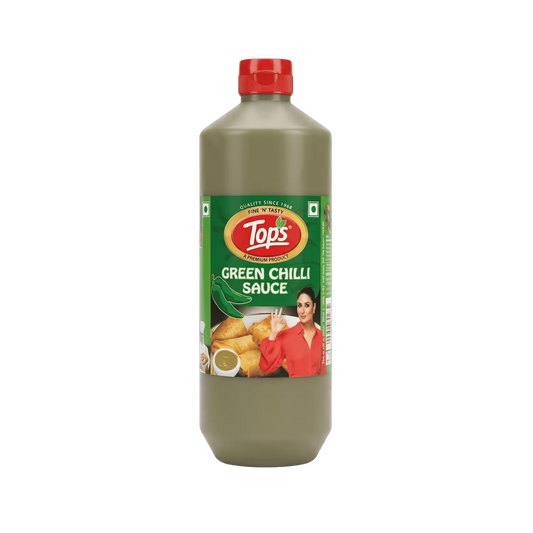 Green Chilli Sauce Tops