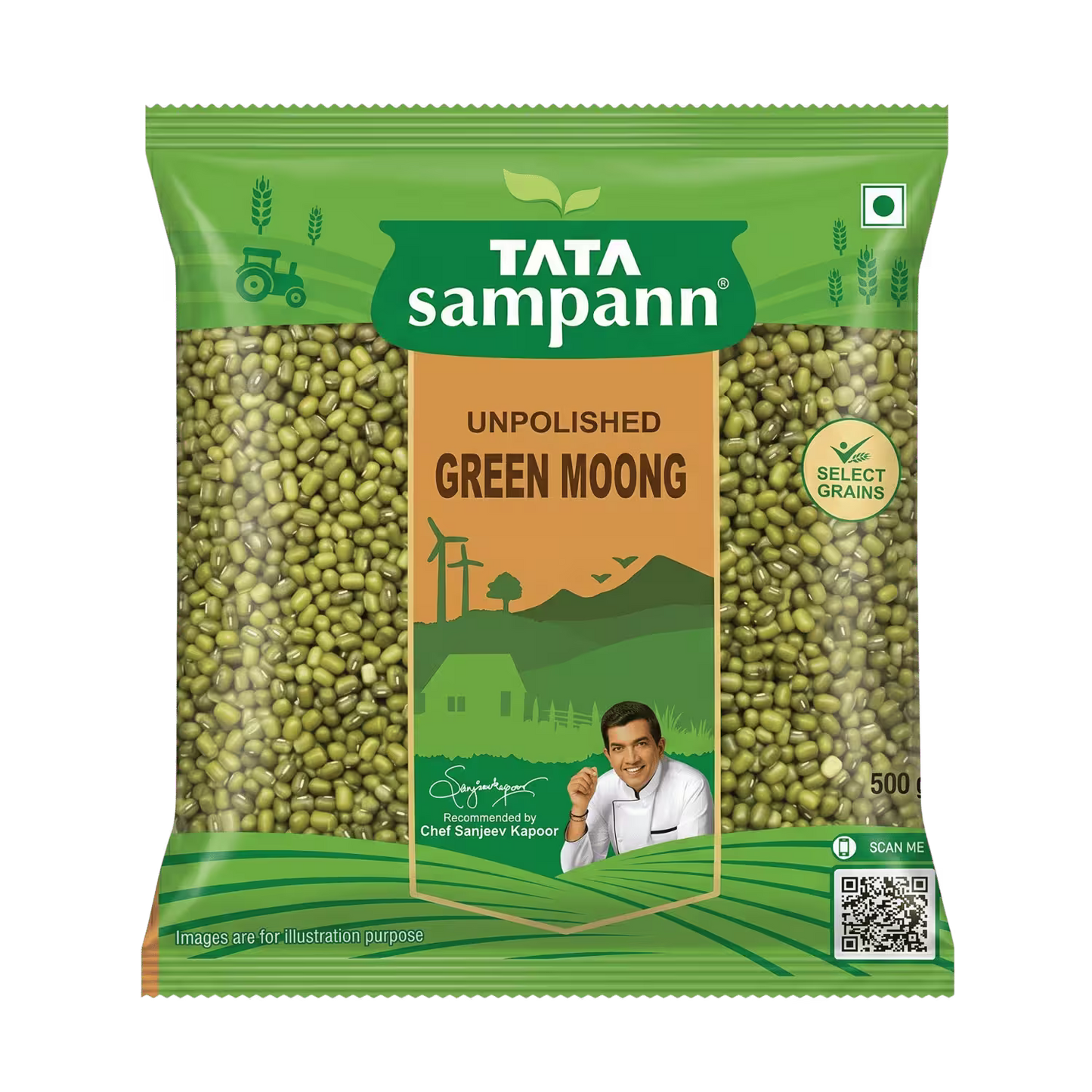 Green Moong Dal Tata Sampann