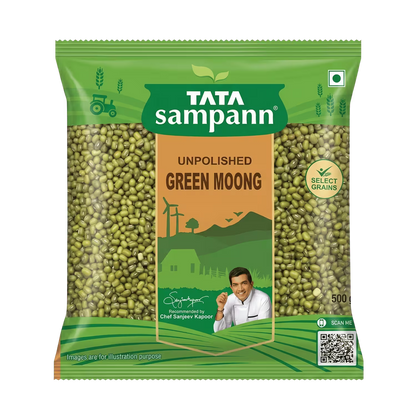 Green Moong Dal Tata Sampann