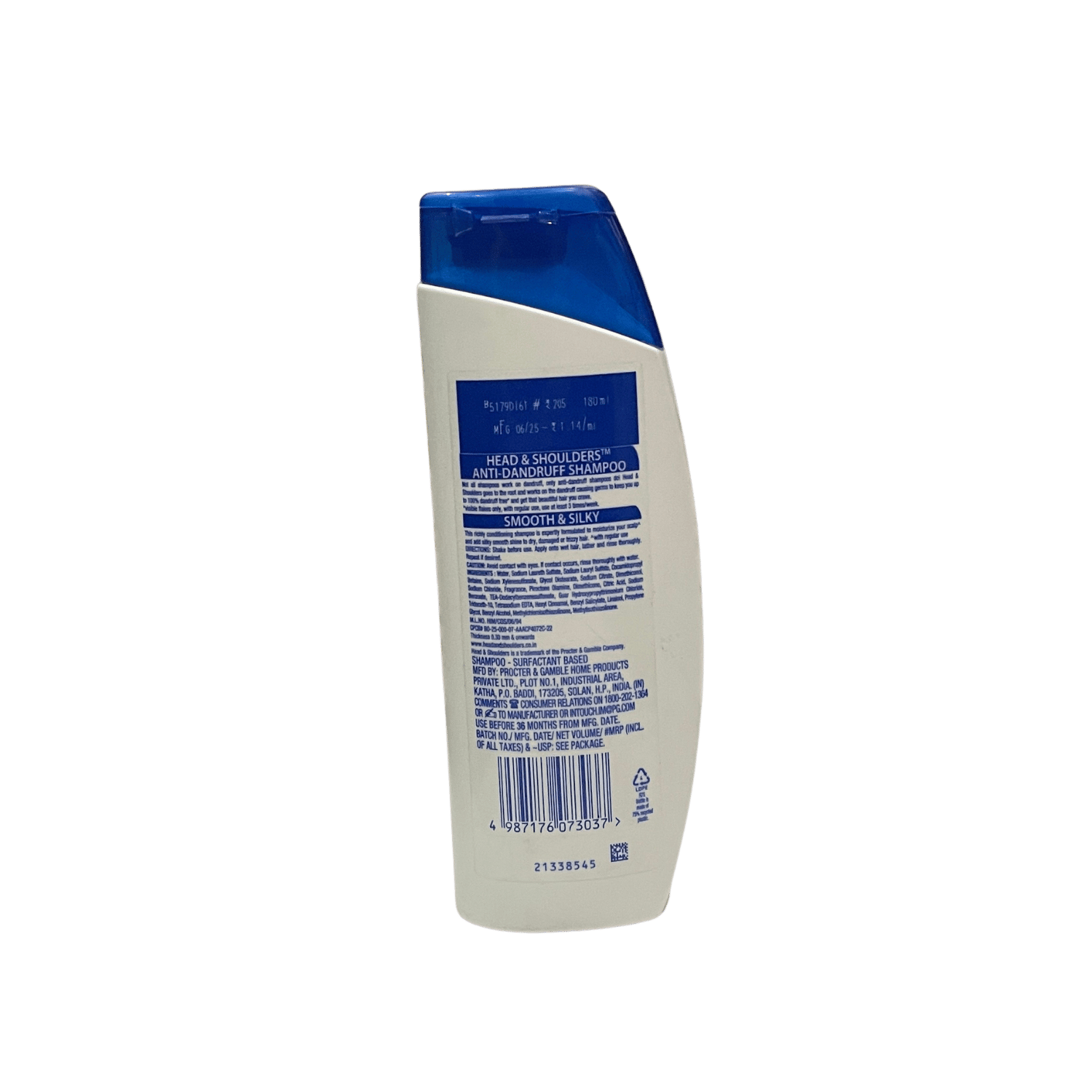 Head & Shoulder Smooth Silky