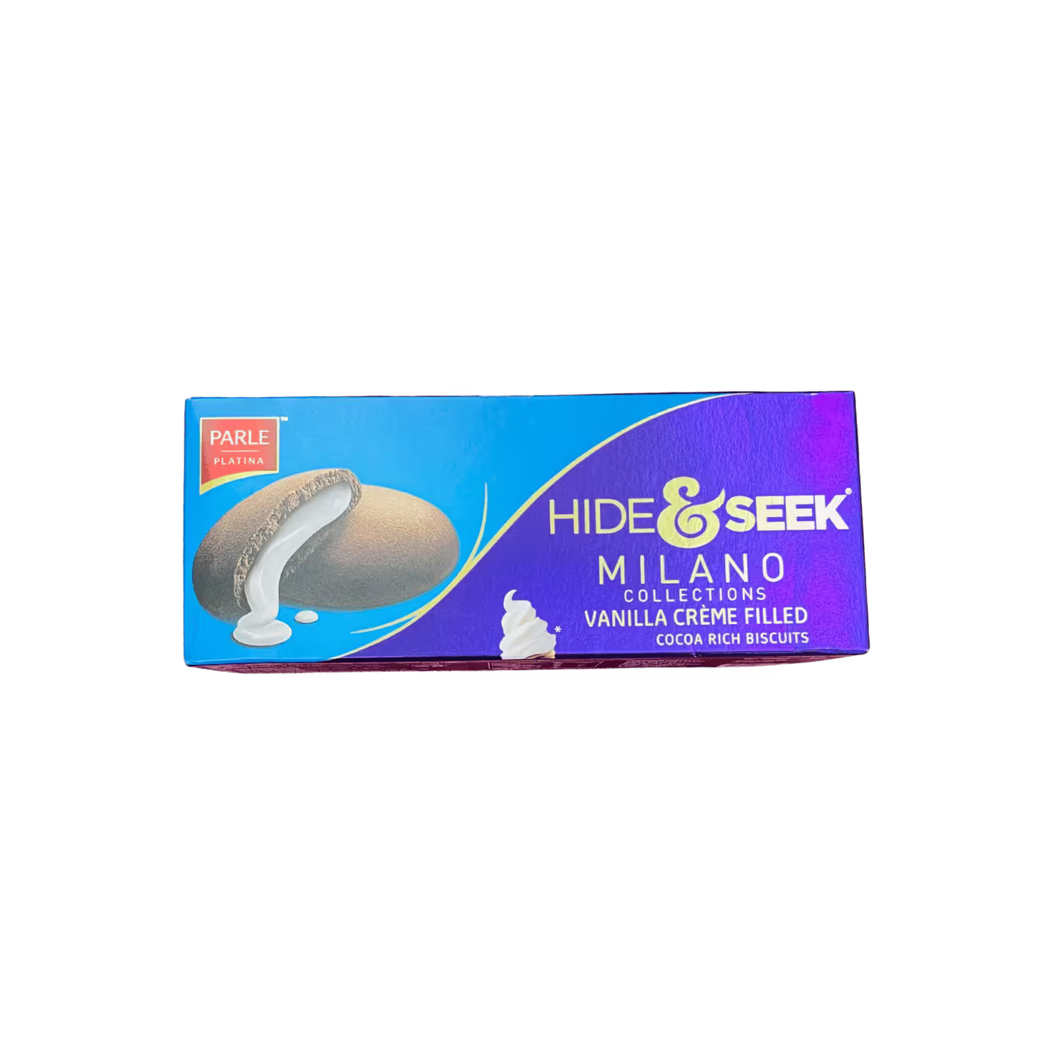 Hide & Seek Milano Vanilla Crème Filled