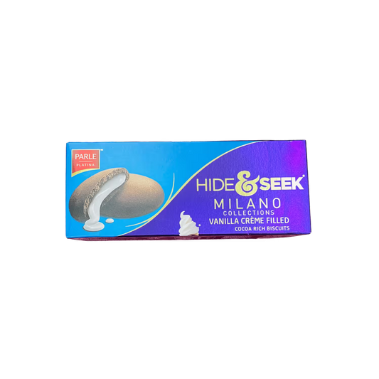 Hide & Seek Milano Vanilla Crème Filled