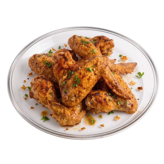 Hot & Crispy Chicken Wings