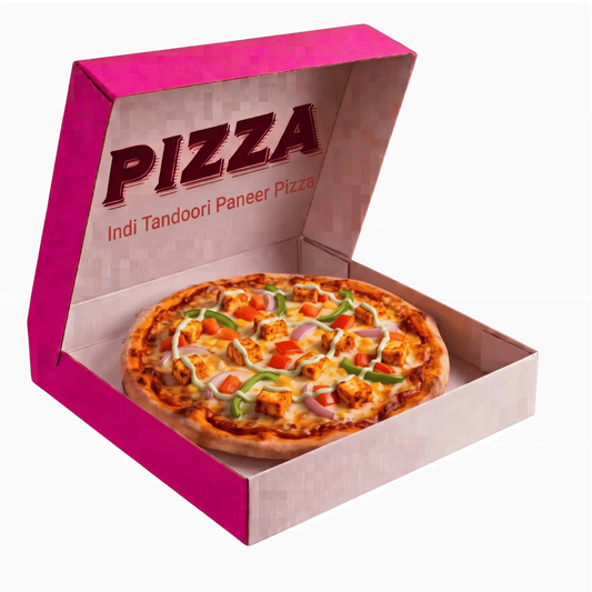 Indi Tandoori Paneer Pizza