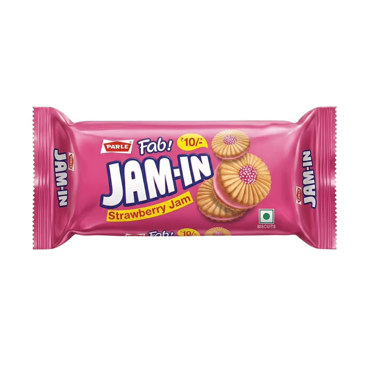 Jam in Straberry Biscuit Parle