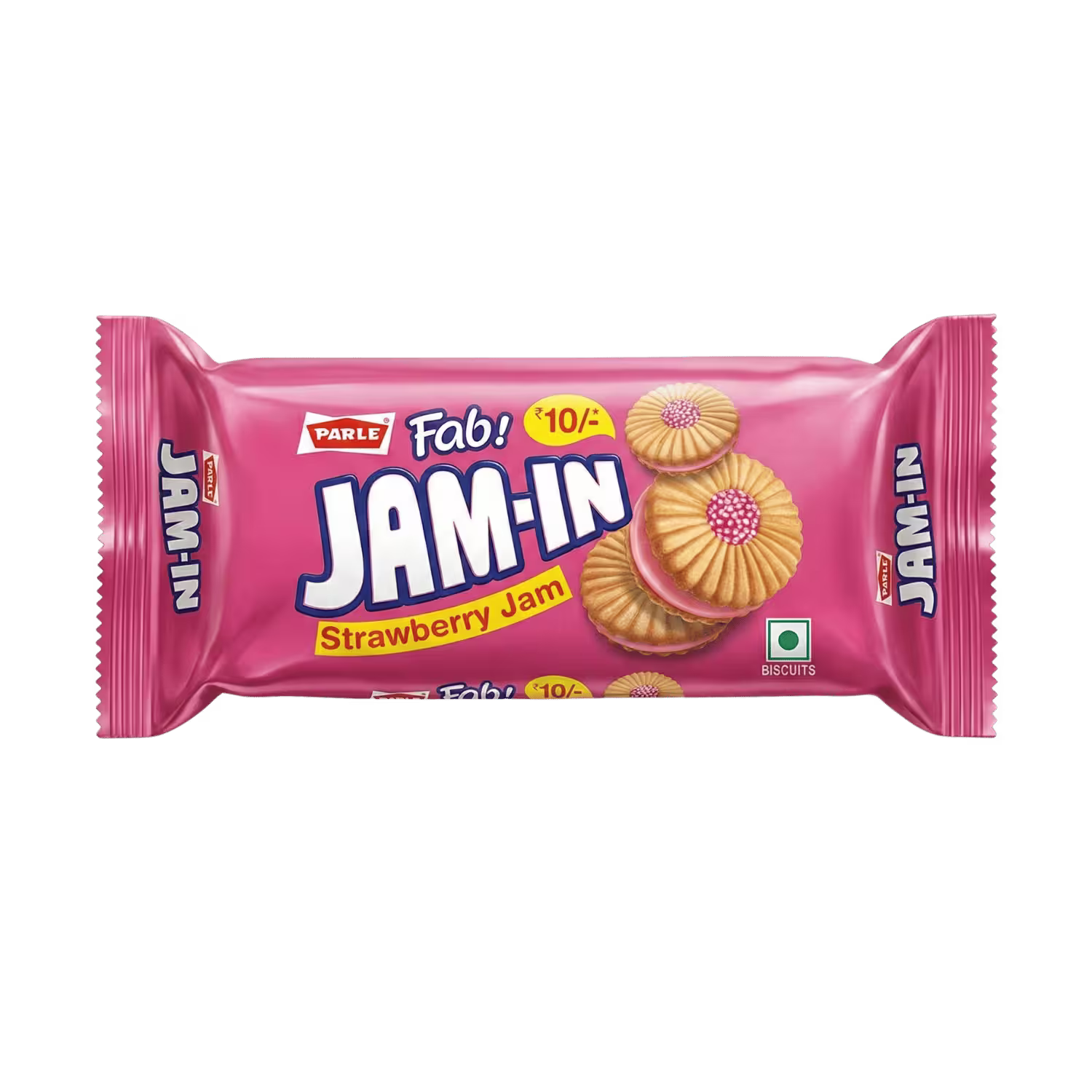 Jam in Straberry Biscuit Parle