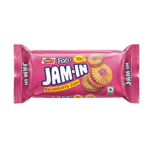 Jam in Straberry Biscuit Parle