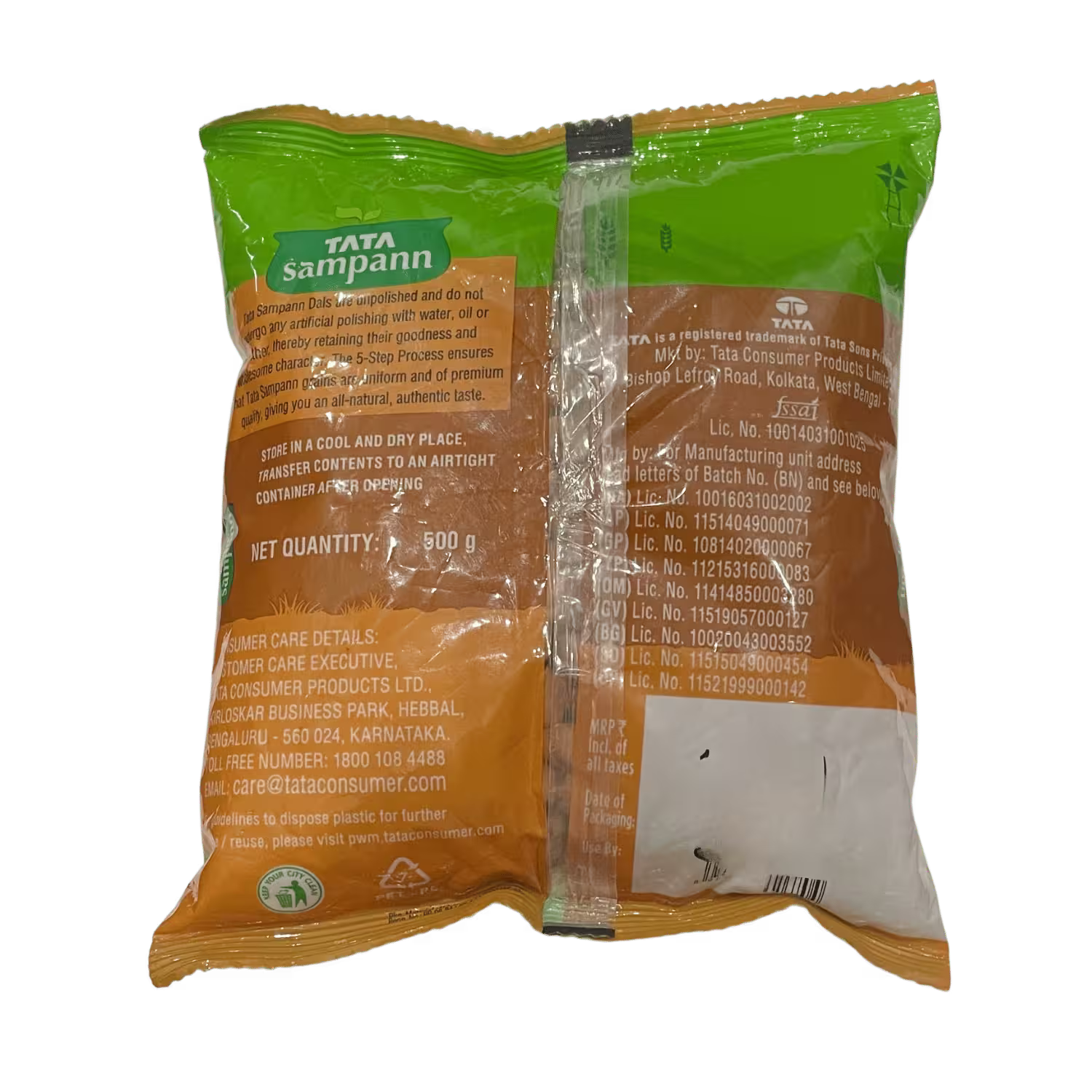 Kabuli Chana Dal Tata Sampann