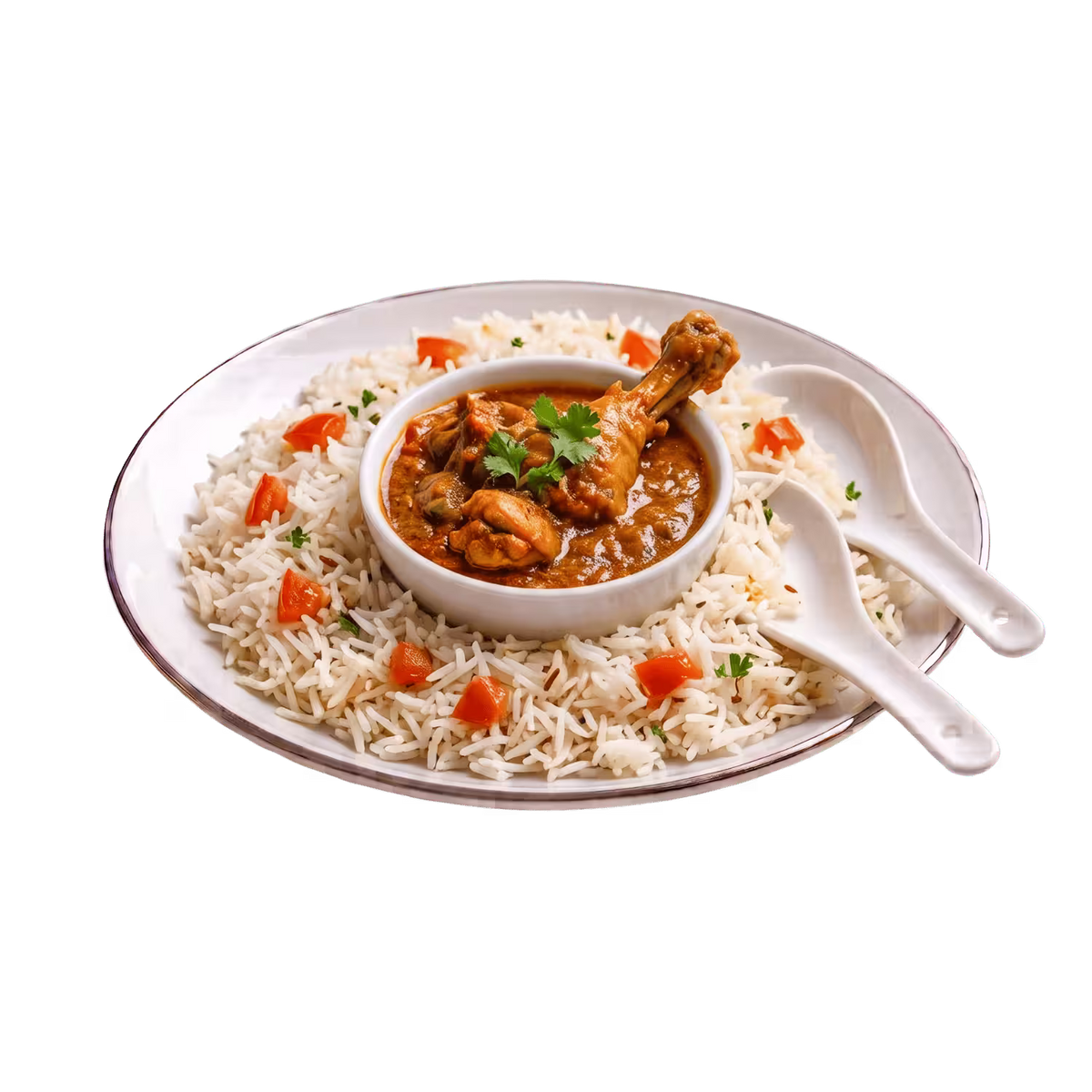 Kadhai Chicken Rice