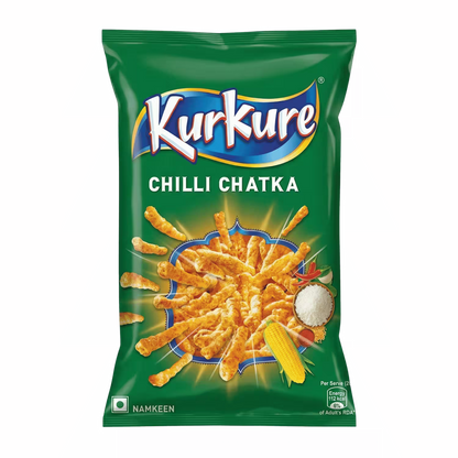 Kurkure Chilli Chatka