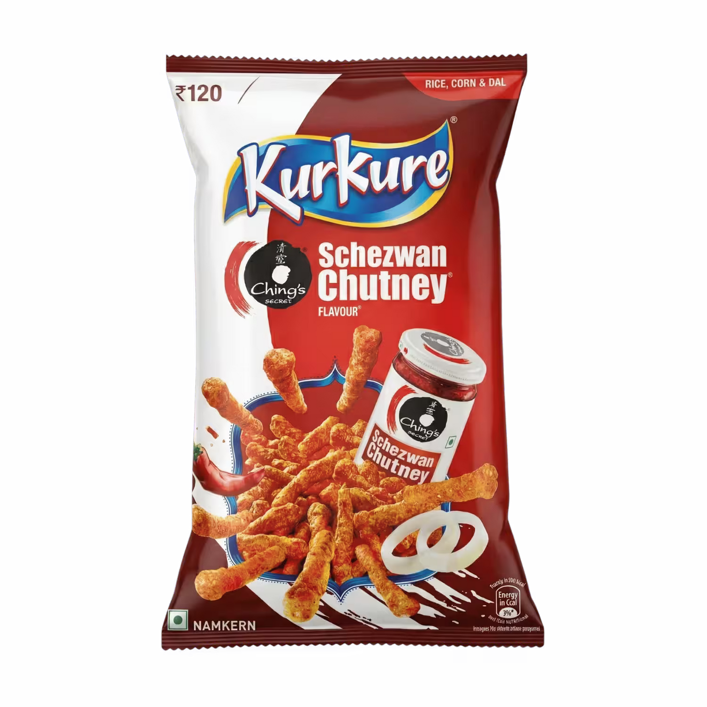Kurkure Schezwan Chutney