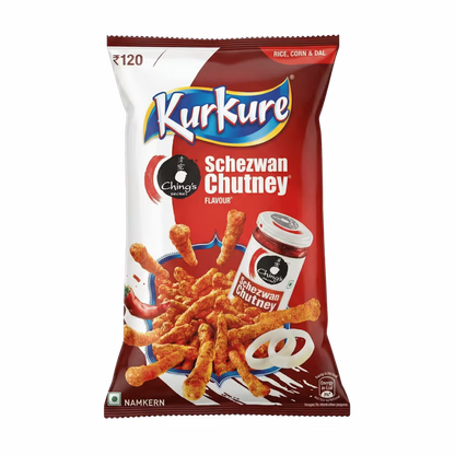 Kurkure Schezwan Chutney