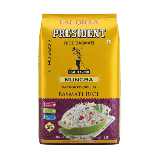 Lal Qila President Rice Basmati Mungra