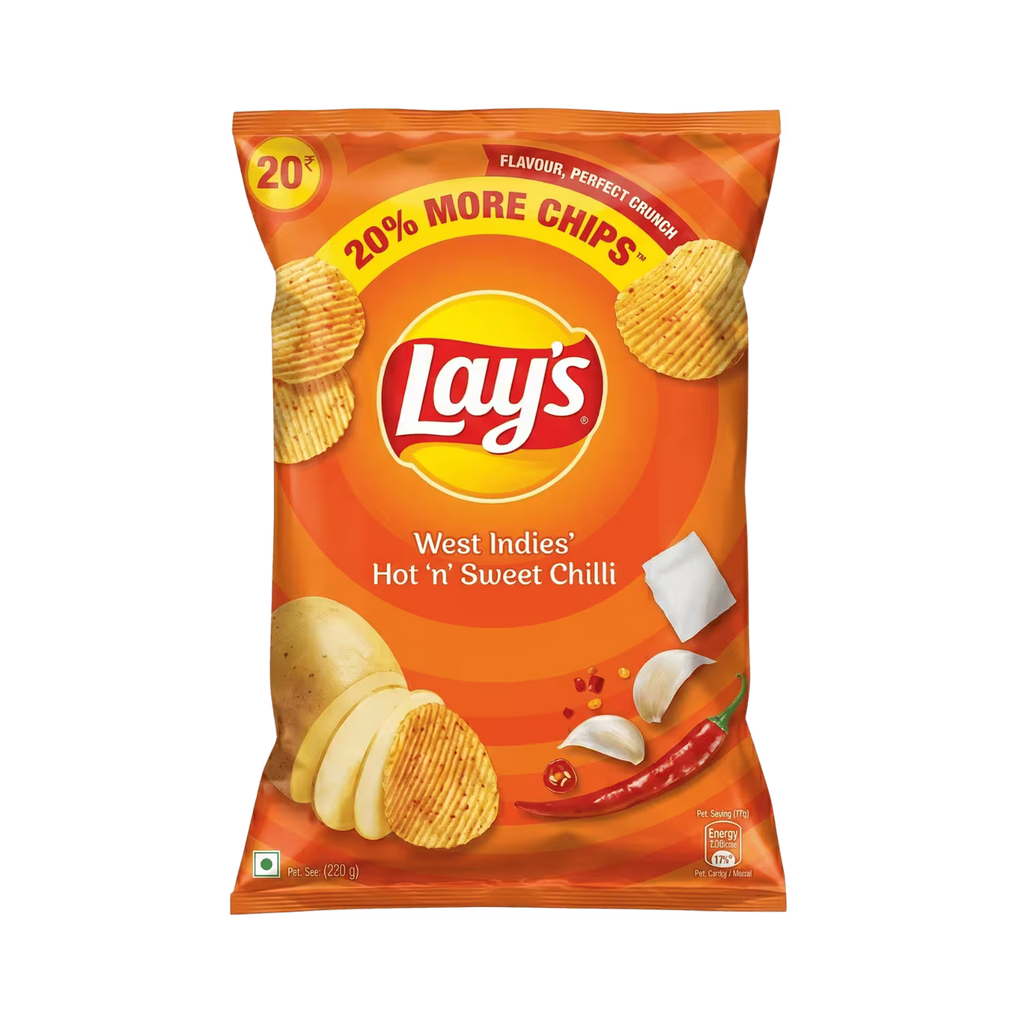 Lays Chips Sweet Chilli