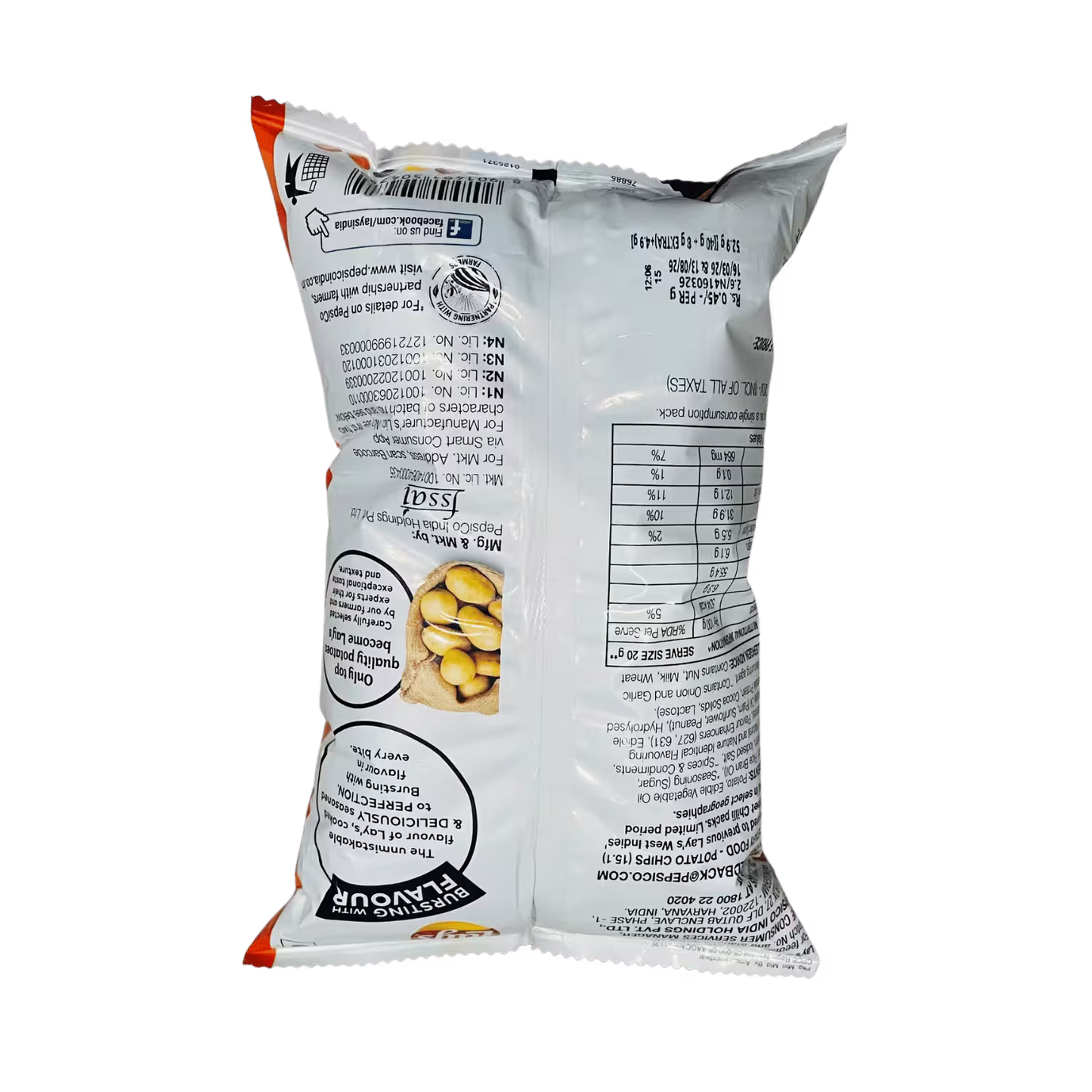 Lays Chips Sweet Chilli